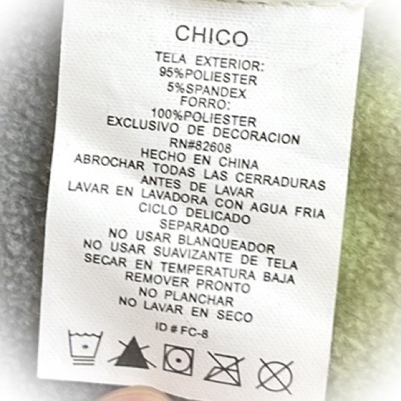 💕Like New Free Country Winterjacket 4 pockets zipper in front adjustable hood💕 - Picture 8 of 10